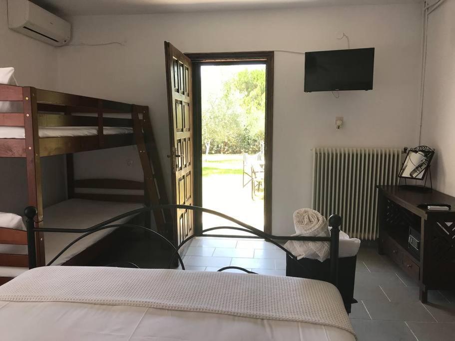 White Sand Villa Koviou Beach Nikiti Sithonia Exteriör bild