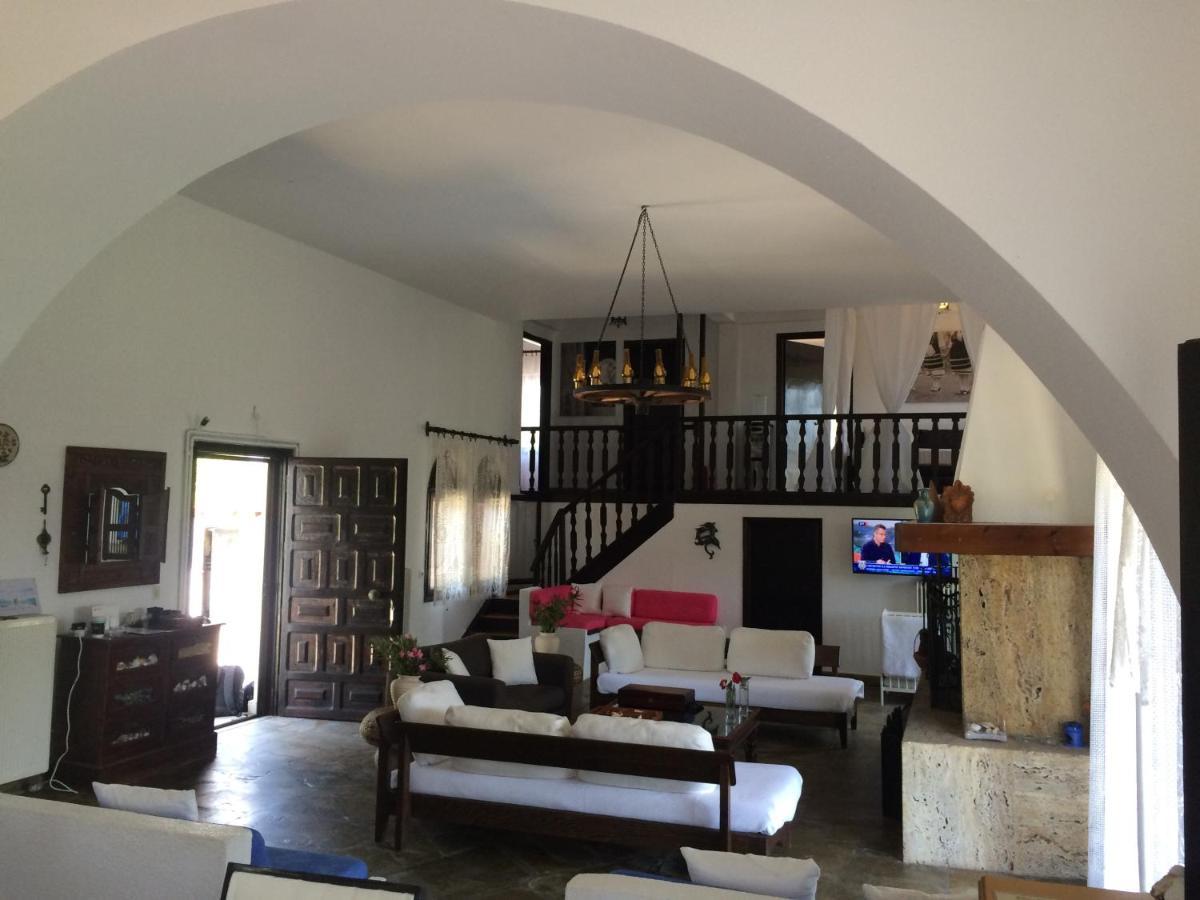 White Sand Villa Koviou Beach Nikiti Sithonia Exteriör bild